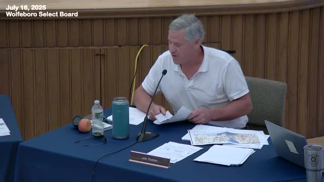 Board of Selectmen Votes Unanimously on Downtown Crosswalk Safety Measures