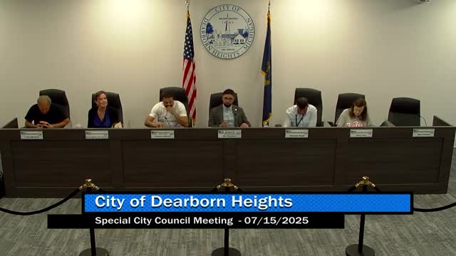 Dearborn Heights Residents Seek Assistance Amid Crime and Safety Concerns