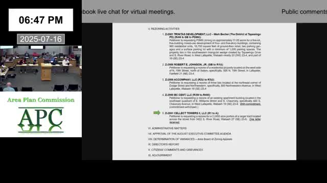 APC recommends county review of 145-foot monopole after resident concerns about location and floodplain