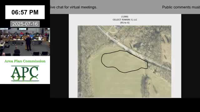 Resident asks APC to revisit determination report for large Rainbow Trout solar proposal after new information on floodplain