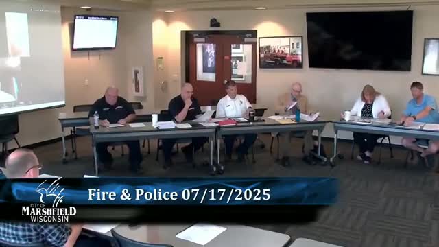 Marshfield Fire and Rescue Department Proposes $192K Budget Increase for Fire Protection and Services