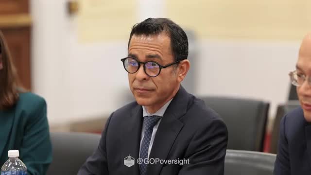 Mister Bernal Asserts Fifth Amendment Rights During House Committee Testimony