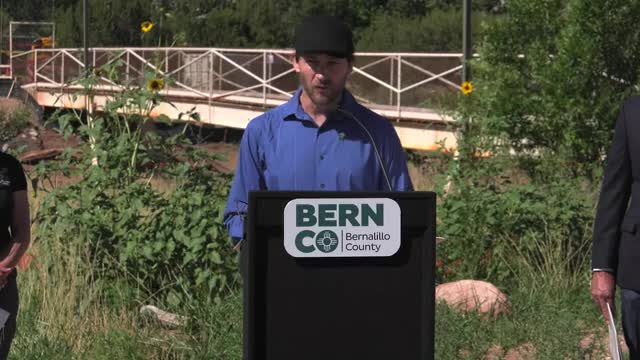 Mayor Applauds First Responders After Rare Flood Event in Tijeras Creek Area