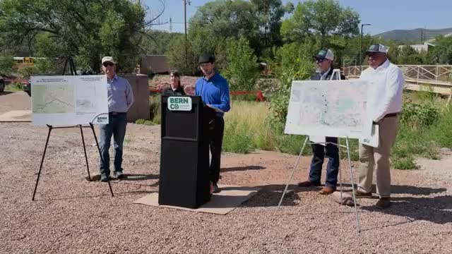 Bernalillo County Plans Bridge Repairs Connecting A Montoya Roosevelt Middle School and Community Center