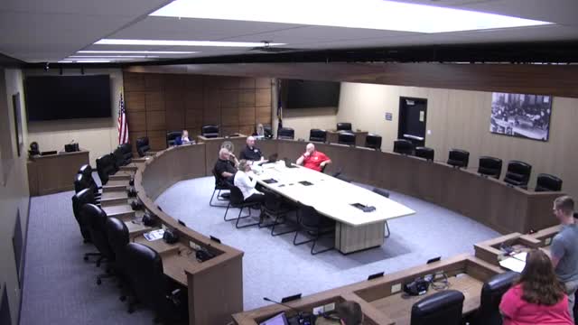 Supervisor Kelling discusses redevelopment plans for Brownfields site in West Bend