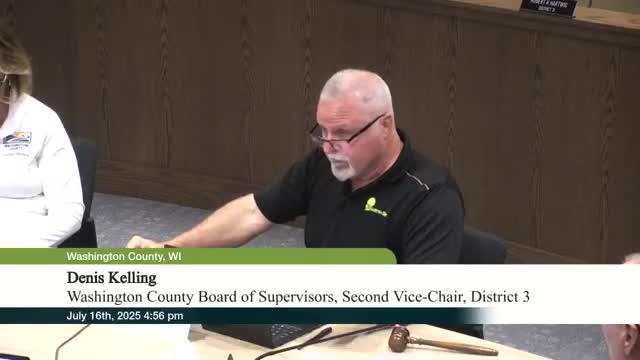 Board Supervisors Discuss Chair Position Pay and Recruitment Challenges