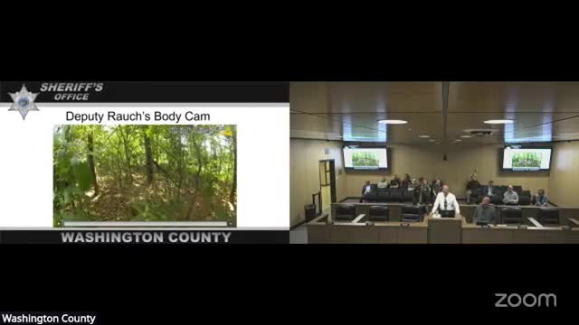 Deputy Rausch praised for calm response during vehicle fire incident