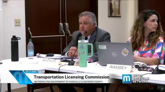 Aaron Cushman unveils digital licensing system for taxi drivers in new TLC initiative
