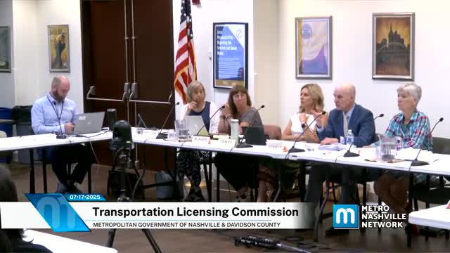 Nashville Compliance Inspector Discusses Illegal Taxi Operations at Pink Bridal Park