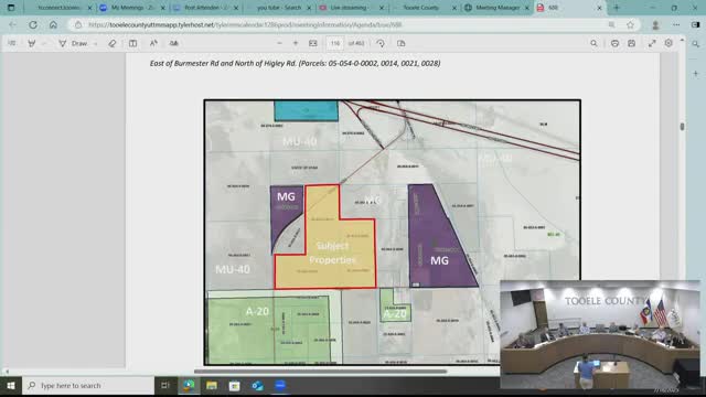 County Officials Discuss Traffic Capacity Concerns at Development Meeting