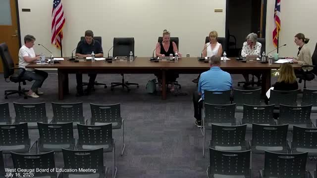 School Board Discusses Consolidation of Emergency Levies Ahead of November 2025 Vote