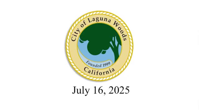 Laguna Woods Council Discusses Public Concerns Over ICE Activities and Resident Safety