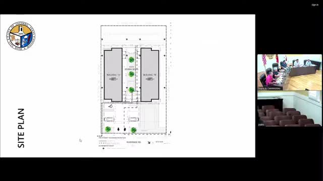 Developer Proposes Three-Bedroom Duplexes with Parking Solutions at City Zoning Meeting