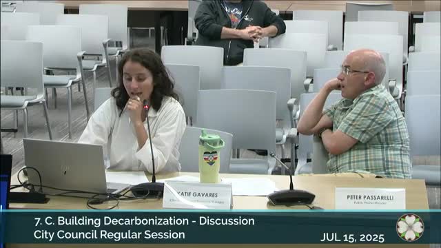 City Climate Action Committee Evaluates Home Energy Efficiency and Carbon Fee Strategies