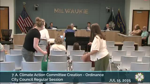 Milwaukee Council Proposes Creation of Climate Action Committee for Plan Revision