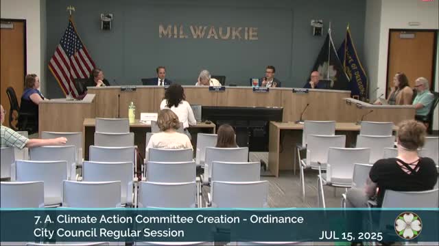 City Officials Update Climate Action Plan to Align with State Legislative Changes