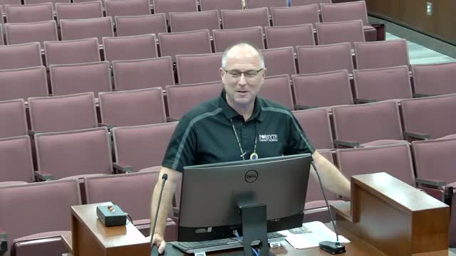 Forsyth County Schools outlines new transportation initiatives for student safety and efficiency