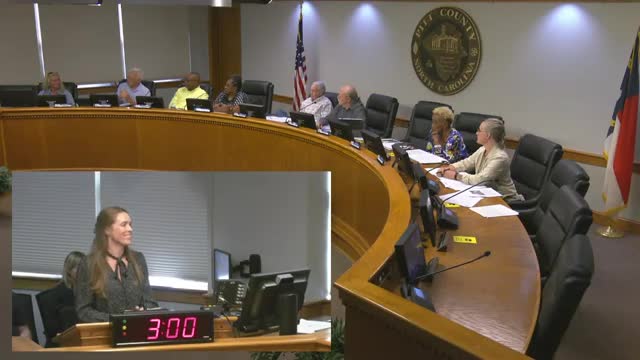 Planning board recommends adoption of Neuse River Basin hazard mitigation plan update