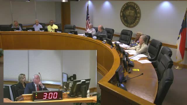 Planning Board Denies Sawyers Property Management Rezoning Request in Pitt County