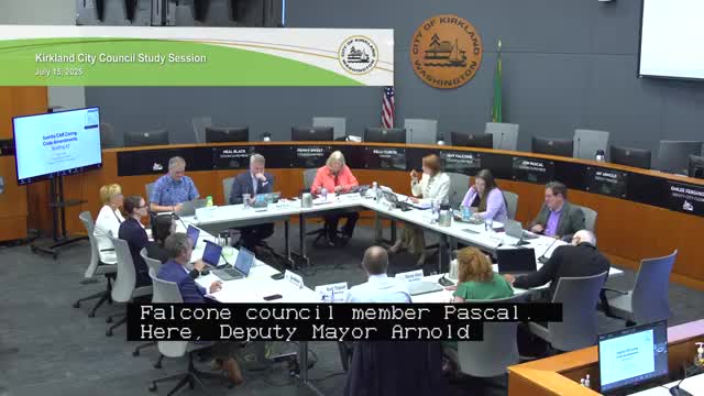 Kirkland City Council Reviews Proposed Zoning Amendments for Juanita Business District