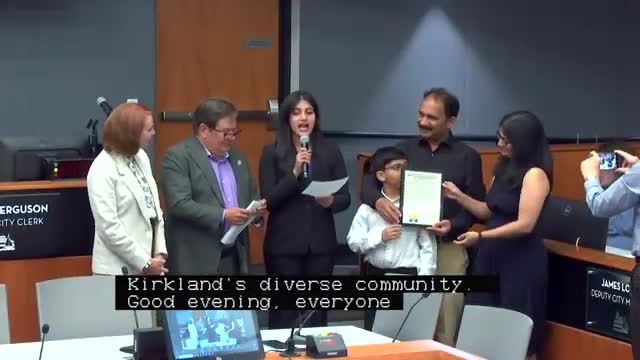 Kirkland Mayor Proclaims July 27 to August 2 as Junior League Softball World Series Week