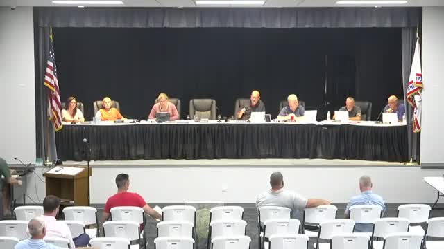 Finance Committee Advances Single Bid Proposal for Safety Service Director Position