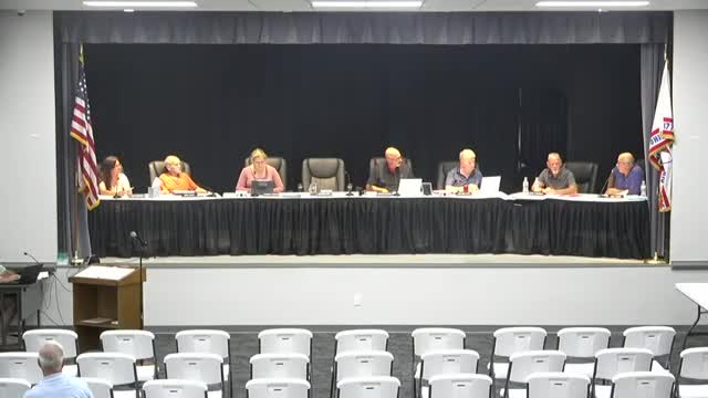 Council Discusses Renewable Energy Rates and Fan Donations for Fire Department