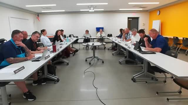 Board adopts notice of academic standards for 2025–26 to comply with state statute