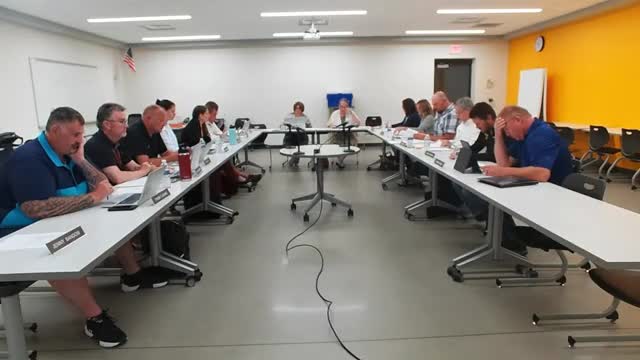 Board approves several maintenance contracts and greenlights immediate facility repairs