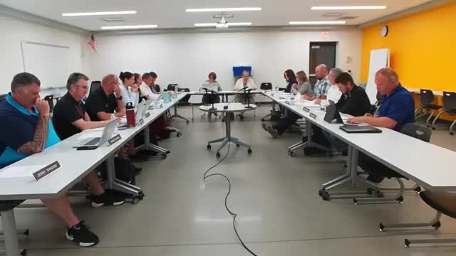 Board reviews restraint reports, safety reporting and community support program updates