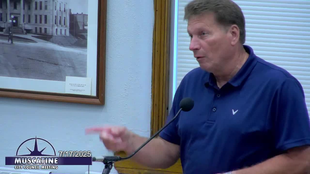 Muscatine City Council Approves Zoning Amendments and Development Agreements