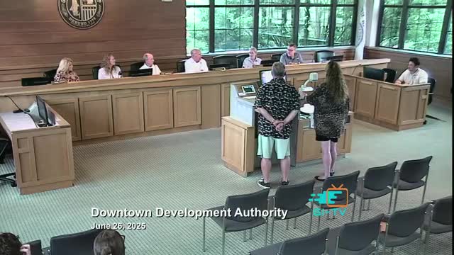 Grosse Ile Board Reviews Bids for TIF Plan and Streetscape Development