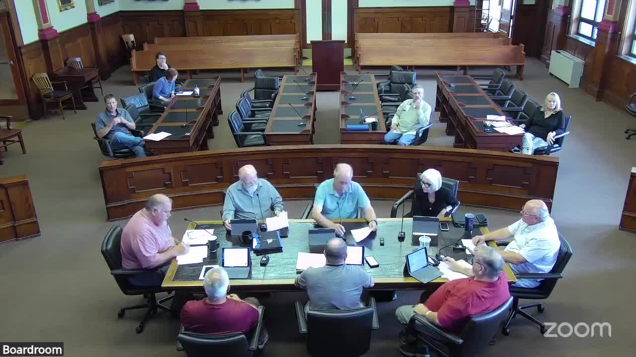 County reviews retaining-wall options; eyeing IDOT local project funding