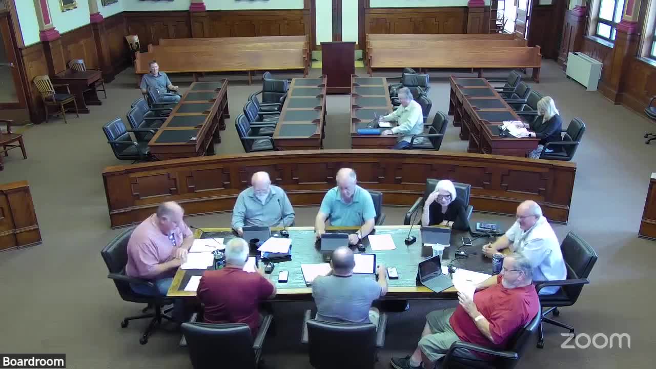 Board approves multiple appointments; executive session minutes to be held