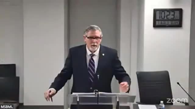 Board stays Henderson case, approves continuances, records license surrender and subpoena approval