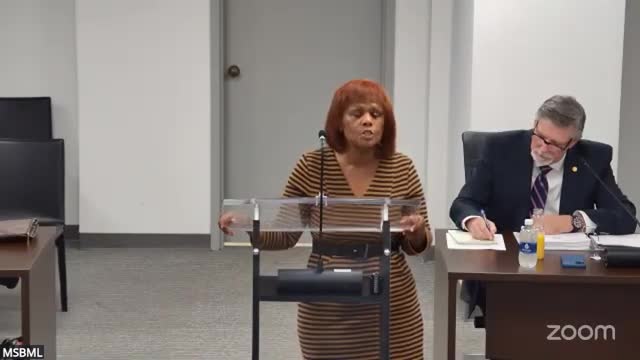 Doctor Cleveland addresses licensing issues faced by medical professionals