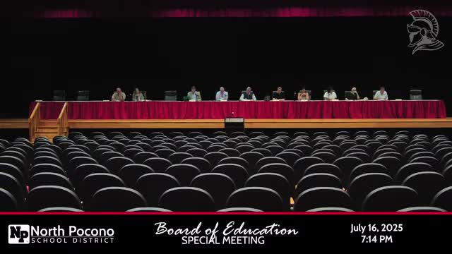 Board authorizes request for proposals to rehabilitate middle school roof