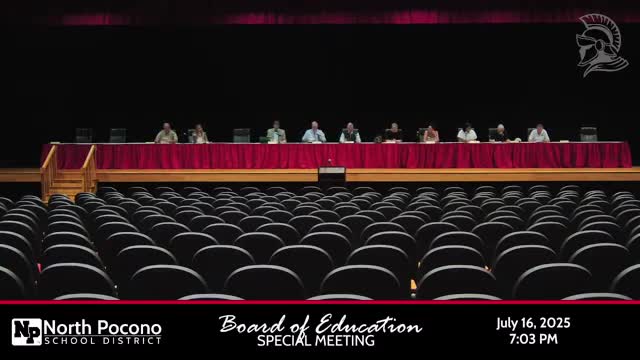 North Pocono board accepts Christopher Bassin resignation, appoints Mark Powell as vice president