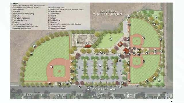 Los Banos City Council reviews $13M Colorado Ballpark funding strategy and financing options