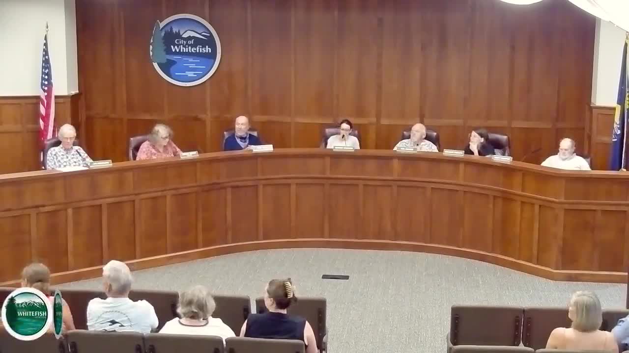 Whitefish board grants setback and lot-coverage variance for Evans property