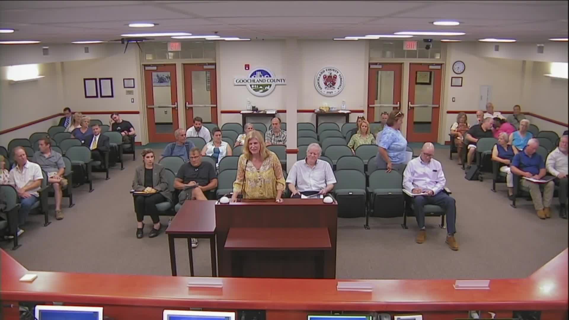 Maidens Residents Demand Water Study and Halt Development Plans