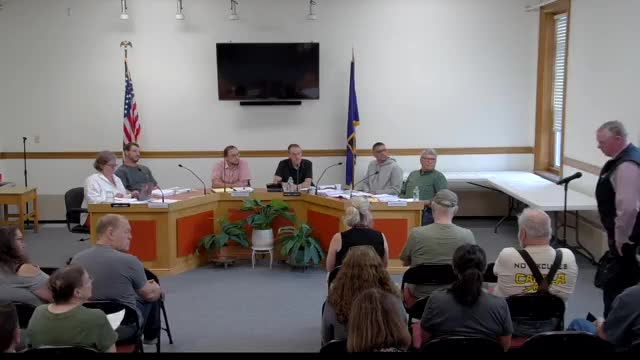 Town Discusses Giffords Factory Permit and Sewer Ordinance Updates