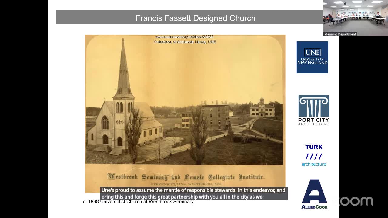 Westbrook College Enhances Accessibility and Restores Historic Francis Casa Church Building