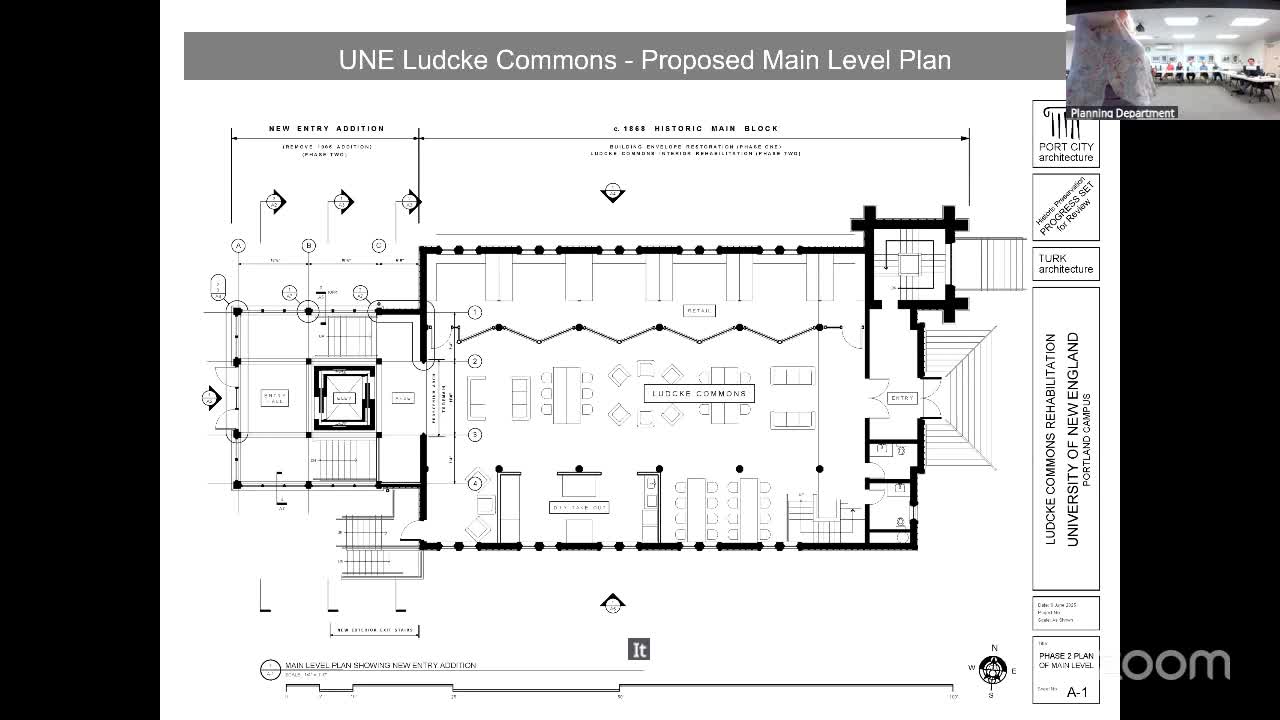 Architectural Team Updates Design Plans for Historic Church Addition Project