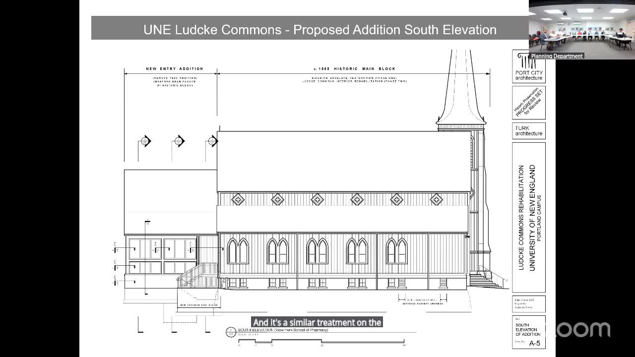 University Plans Restoration of Historic Building with Modern Enhancements