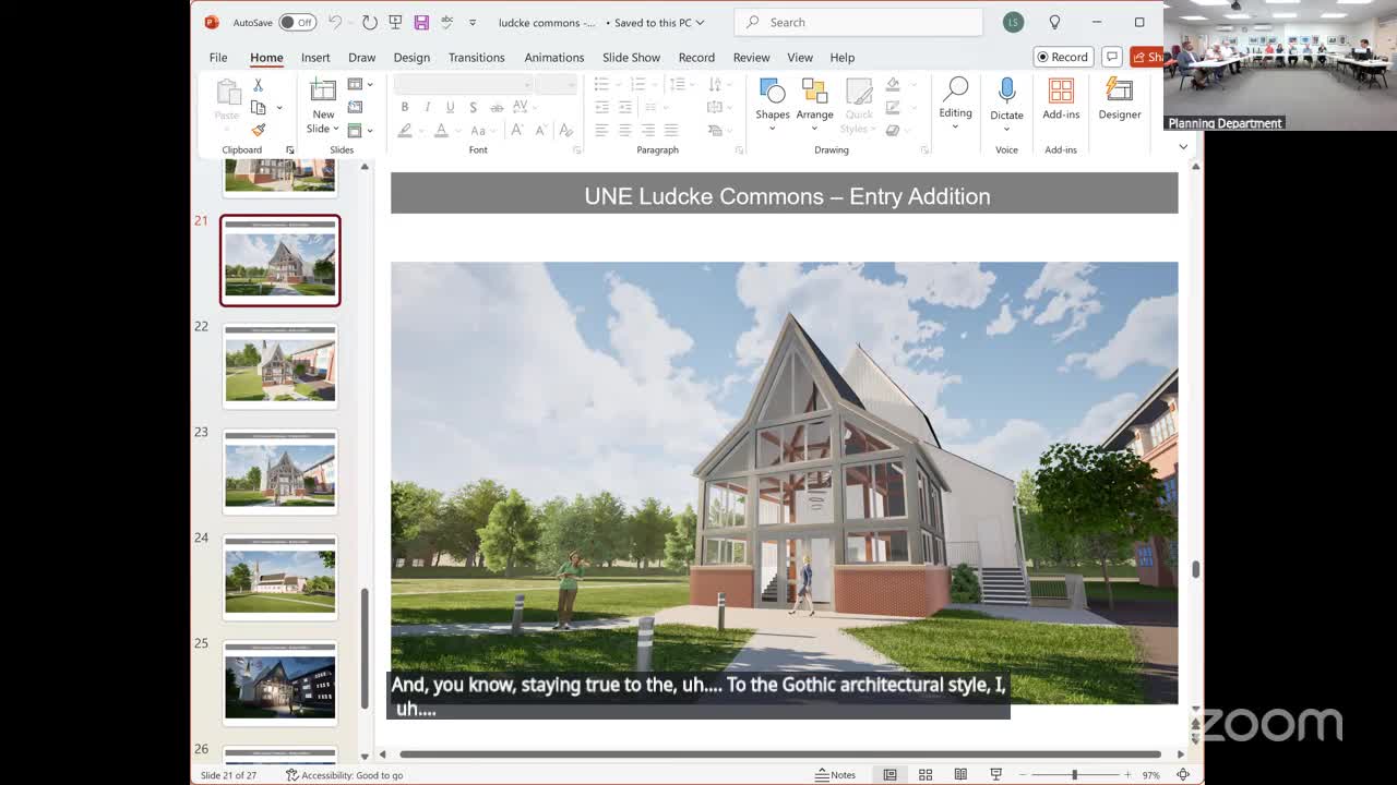 City Council Supports University Campus Redesign for Historic Standards and Aesthetic Improvement