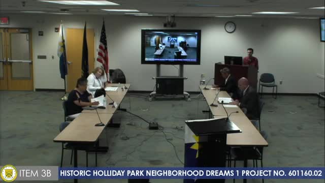 Committee backs $601,160 Holiday Park ‘Dreams 1’ street and stormwater work