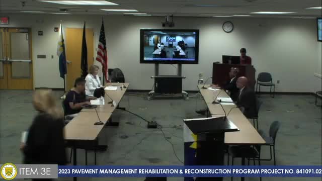 Committee approves $750,000 increase for Summerfield pavement repairs