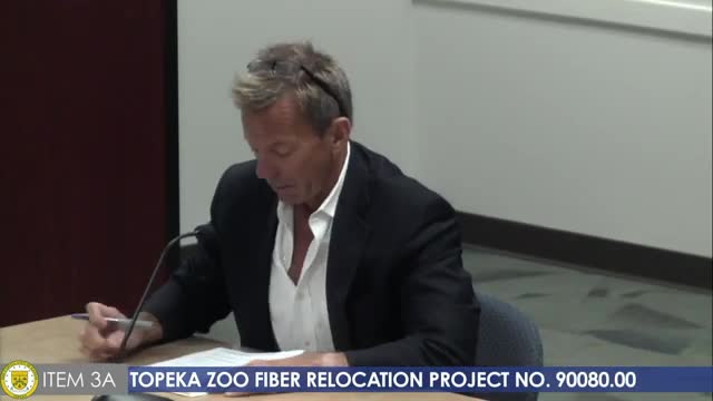 Committee OKs CIP amendment to relocate fiber line that runs through zoo exhibit