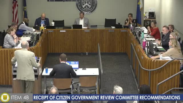 Citizens Government Review Committee urges limited charter changes, new city auditor and better follow-up